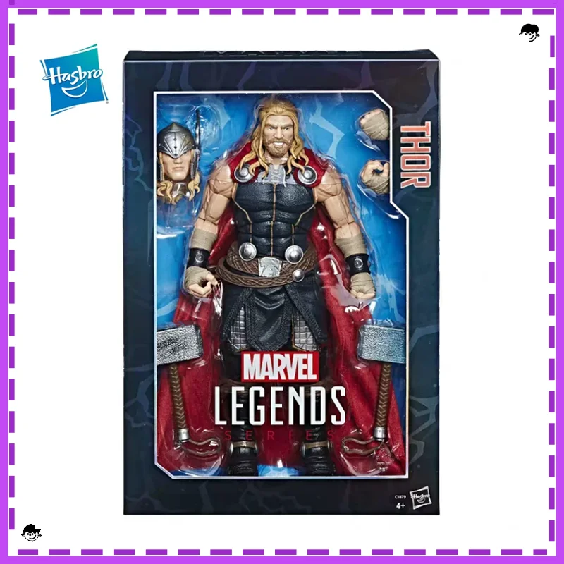 

Hasbro Avengers Marvel Legends Series Thor Hulk Action Figure Collectible Model Toys for Children Original 12-inch