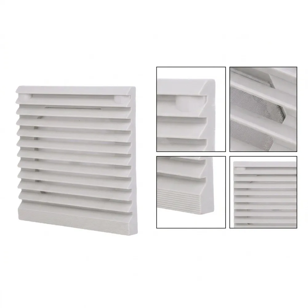4-inch Dryer Vents Magnetic Dryer Vent Cover Cabinet Ventilation Filter Fan Kit Air Ventilation System Detachable Lint Screen