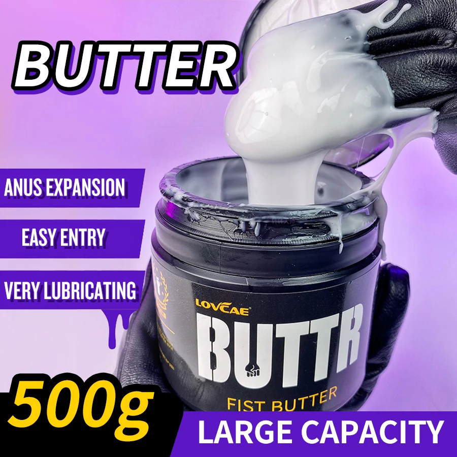 Fisting Lubricating Oil Anal Opening Ointment, 500ml Body Massage Oil for Fisting, Sexual Products for Comrades, 0-Use view 2