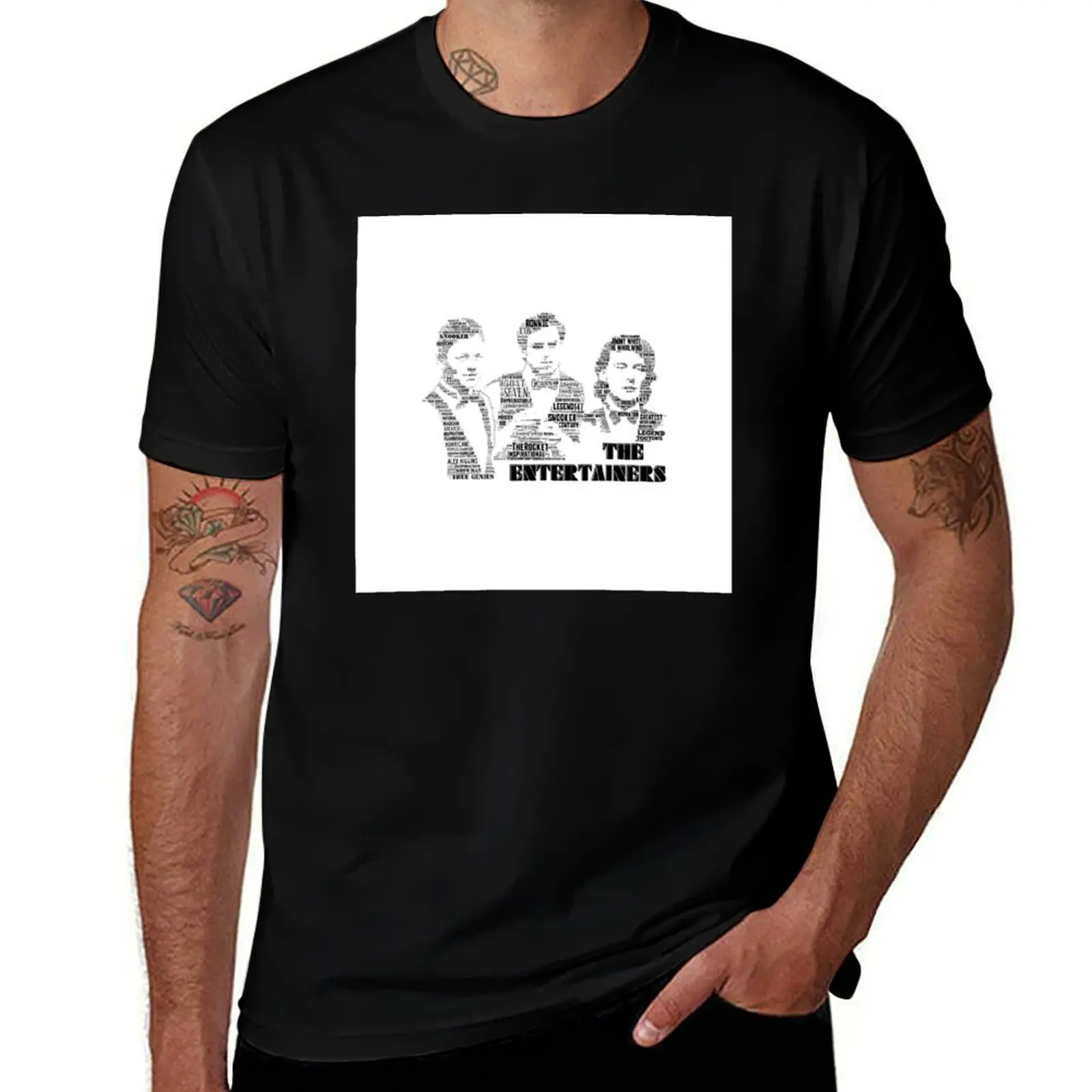 

Jimmy shirts Alex - for White man greatest - - Rocket cotton T-Shirt t Ronnie Snookers Higgins entertainers