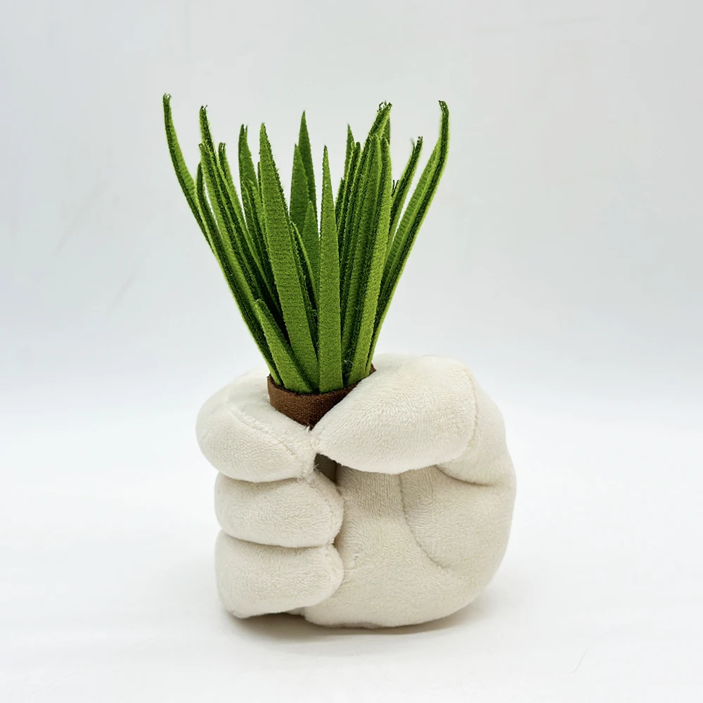 Niedliches Palm-Plüschtier, weiche Stoffpuppe, süßes Plüschtier, Sammlerstück, Geschenk, Heimdekoration