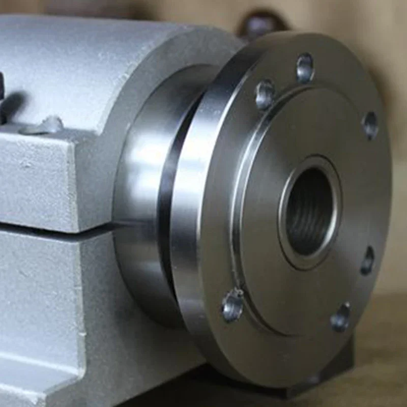 125/160 Machine head HRB bearing, lathe spindle, high-strength lathe head assembly, cast aluminum standard spindle