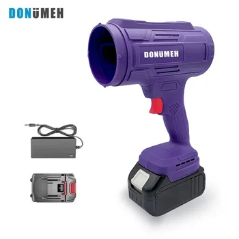 Turbofan wentylator o dużej mocy litowy wentylator przemocowy wielofunkcyjna myjnia samochodowa dmuchawa do kurzu narzędzia do czyszczenia klawiatury Makita18V bateria