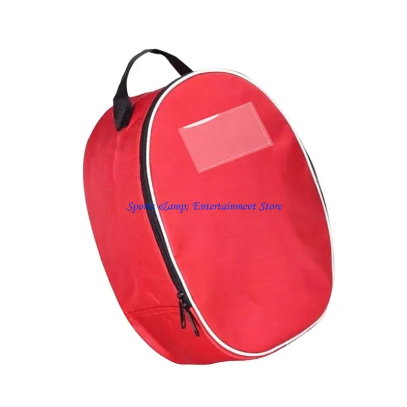 G7NF Fechtmaske, schützende Tragetasche mit staubdichte Handtasche aus Oxford-Stoff – Detail 3