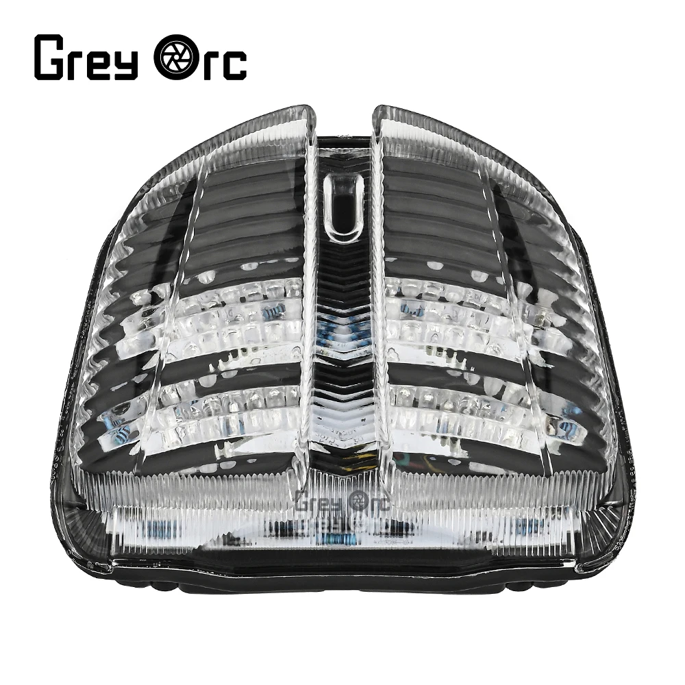

For SUZUKI GSX-R600 GSX-R750 GSX-R 600 750 2006-2007 GSXR600 GSXR750 Motorcycle Accessory Signal Tail Lights Suitable