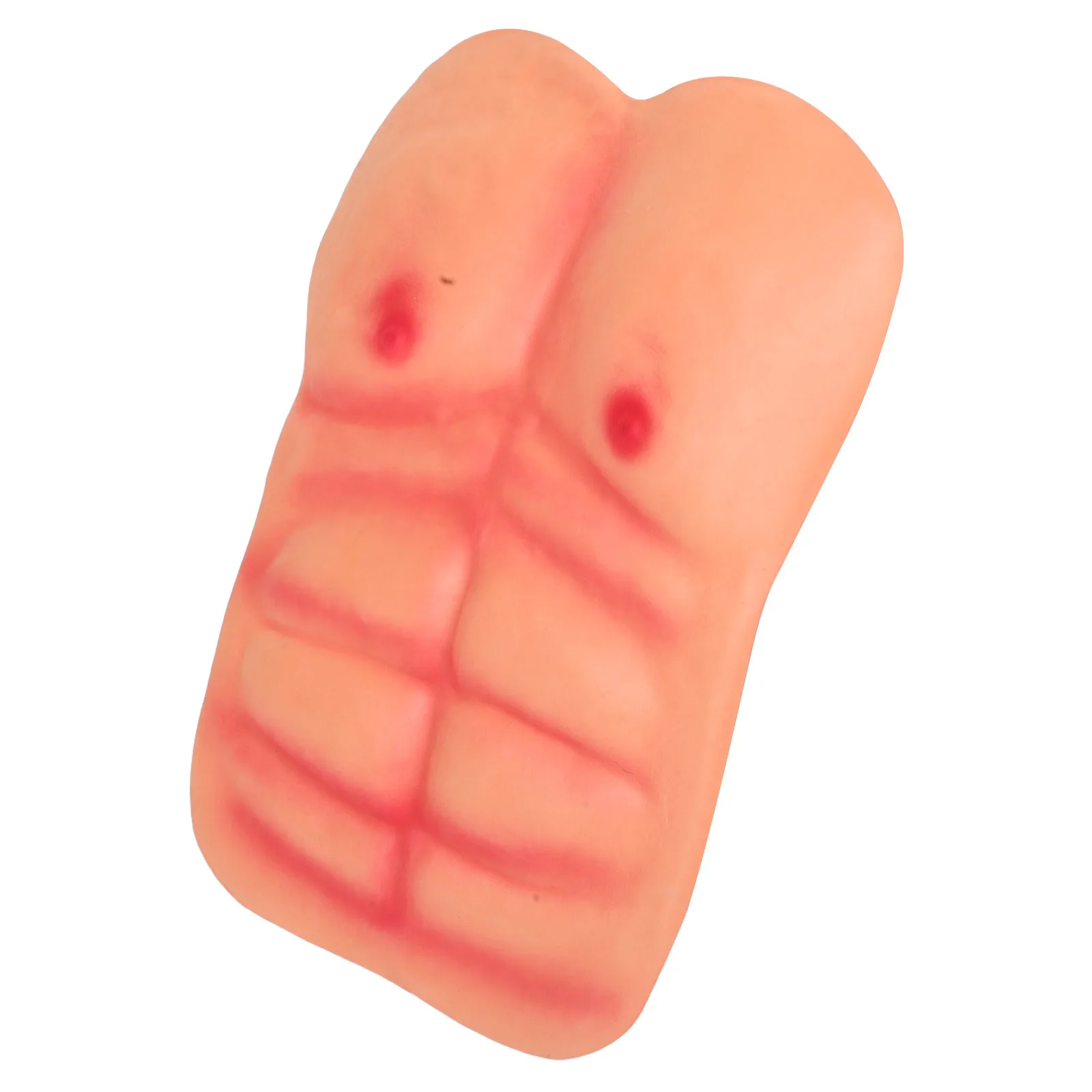 Realistico artificiale finto petto muscolo pelle uomo cosplay prop schiuma muscolare costume festa di Halloween travestimento falso