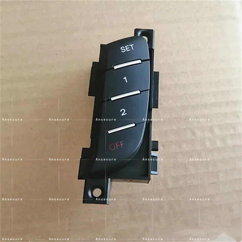 Original LHD Left Seat Adjustment Memory Switch Button For Audi A6 C7 S6 RS6   2011-2018 4G0959769 4G0 959 769