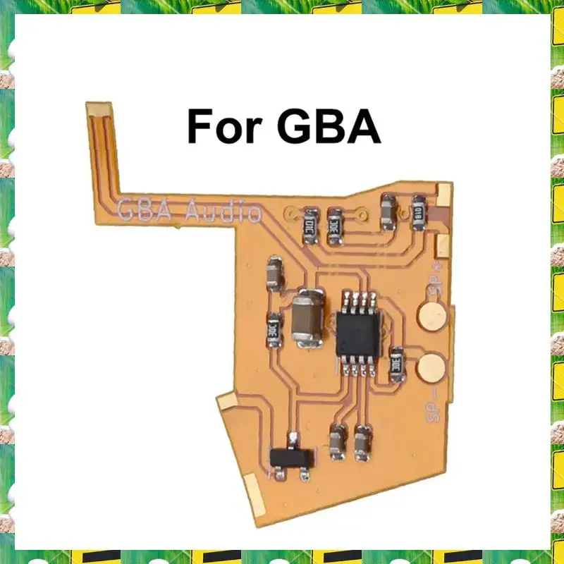 3C Electron Low Power Digital Volume Amplifier Module Low Power Digital Sound Audio AMP dla Gameboy Advance Trwały Łatwy w użyciu