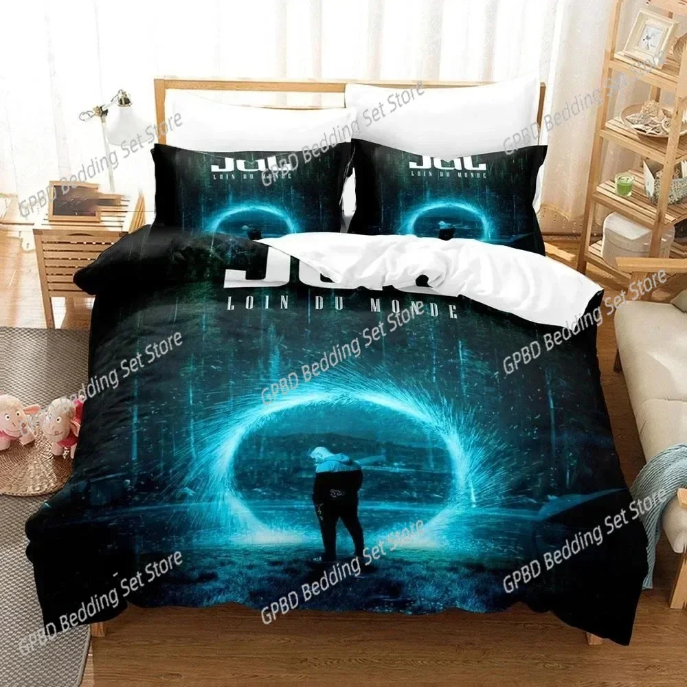 

3D Printed JuL Bedding Set C'est Pas Des Lol Duvet Cover Double Twin Full Queen King Adult Kids Quilt Cover