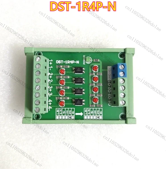 4-channel optocoupler isolation module DST-1R4P-N tested OK