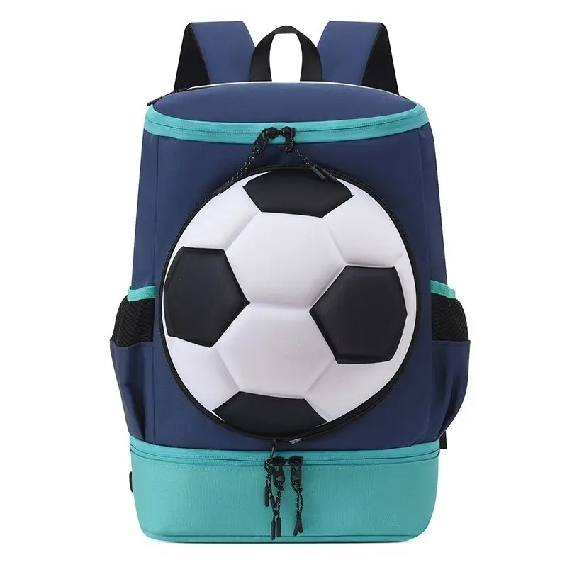 Sports Backpack For Boys Football Backpack Storage Bag Volleyball Backpack Large Capacity Football Bag
