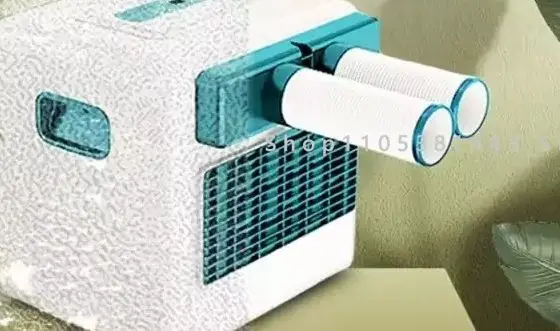 Cooling Workshop Home Small Camping Outdoor Mobile Air Conditioning Refrigeration Unit Installation Truck Air Conditioner