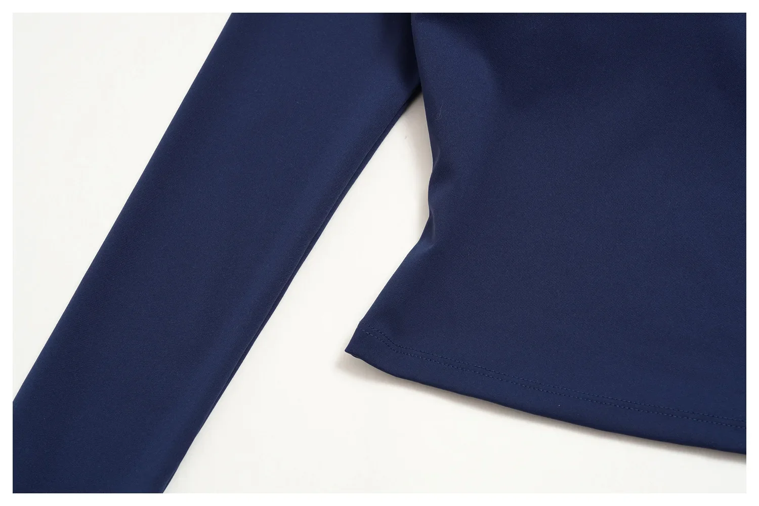 Damen 2-teiliges Yoga-Outfit, Langarm-Oberteil mit schmaler Passform, gestreifte, weit geschnittene Flare-Hose, Activewear-Set für Fitnessstudio, Training und Fitness – Detail 18