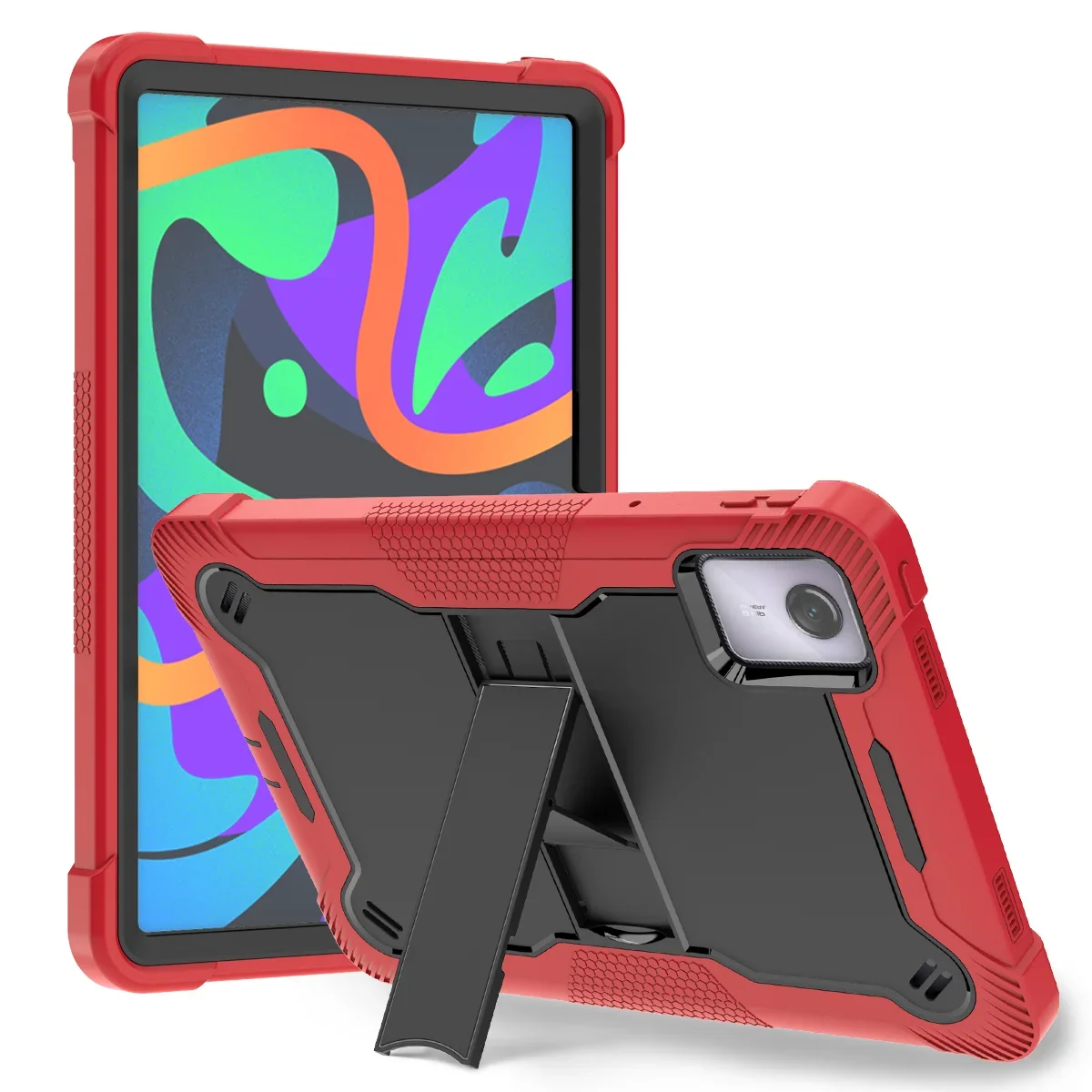 Case For Lenovo Tab M11 TB330FU TB331FC Xiaoxin Pad 2024 11 inch Armor PC Shockproof  Stand Tablet Cover for Xiaoxin Pad 2024