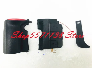 

Original A Set of 3PCS For Nikon D600 D610 Camera Grip Body Bottom Rubber Cover Unit Hand Part +Tape