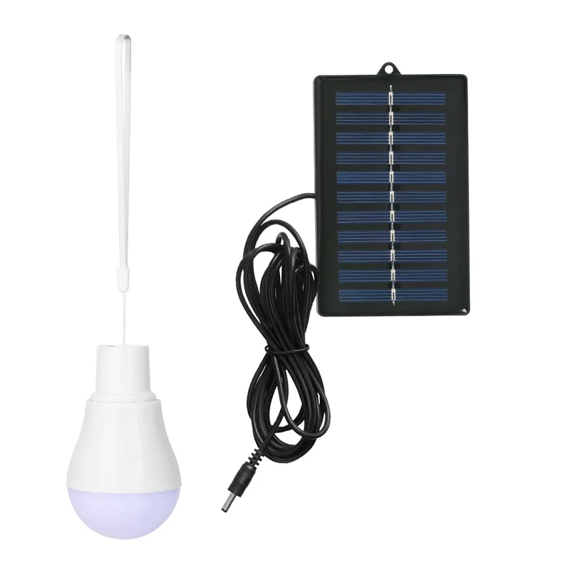 Solar Powered Pendant LED Solar Light Outdoor Lamp Adjustable Panel Auto ON/OFF Lighting Sensor Waterproof Hanging