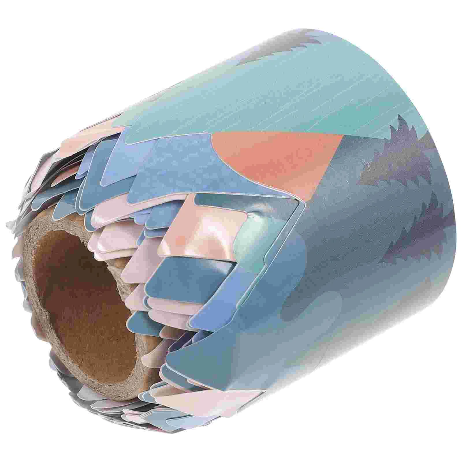 Bulletin Board Chalkboard Border Sticker Classroom Paper Blackboard DIY Trim Delicate Detachable Replaceable Accessory