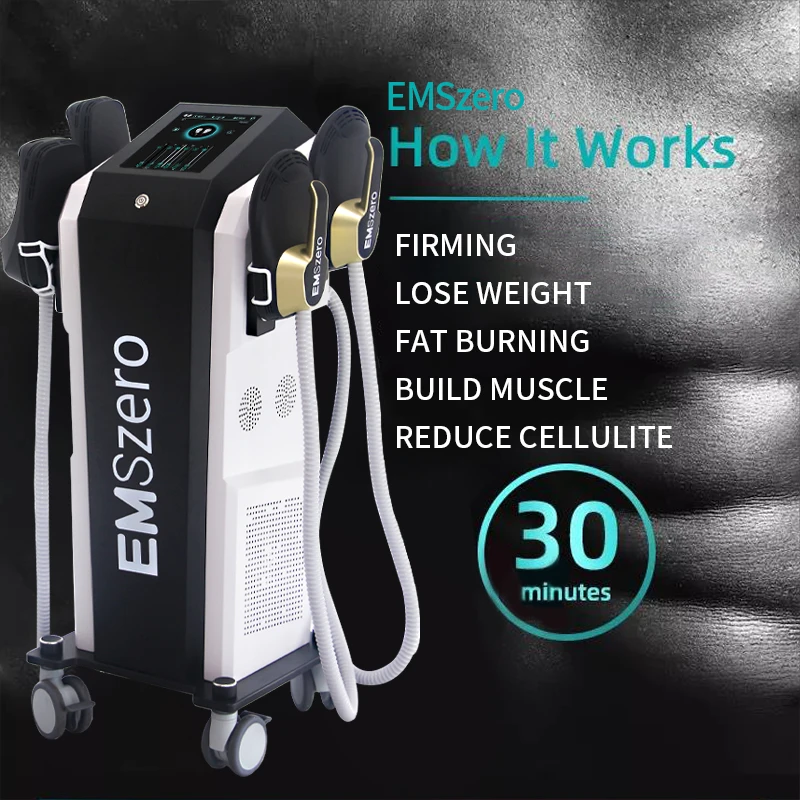 Professional Ems zero NEO RF Machine 2025 EM Body Slim Muscle Stimulation EMSZERO PRO Ultra Sculpt Therapy Lose Weight