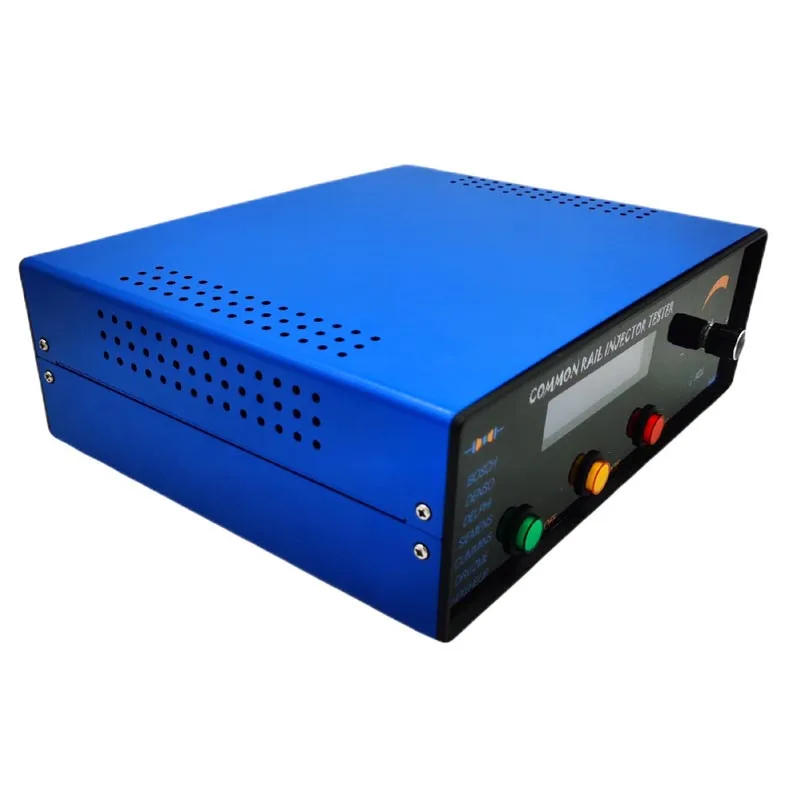 CRI205 Common Rail Injector Tester Multi Brand Adapter For Diesel Engine Workshop Injector Resistance Sealing Parameter Testing