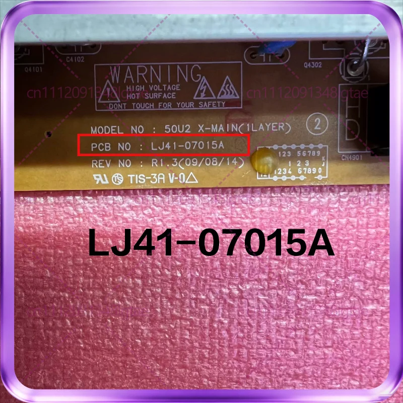 Used For Samsung PS50B350B1U2 X Board LJ92-01688A LJ41-07015A
