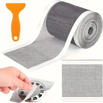 1set Creative Bathroom Filter Stickers, Shower Drain Hair Catchers,Bathroom Floor Drain Filter,Bathroom Accessories. 1