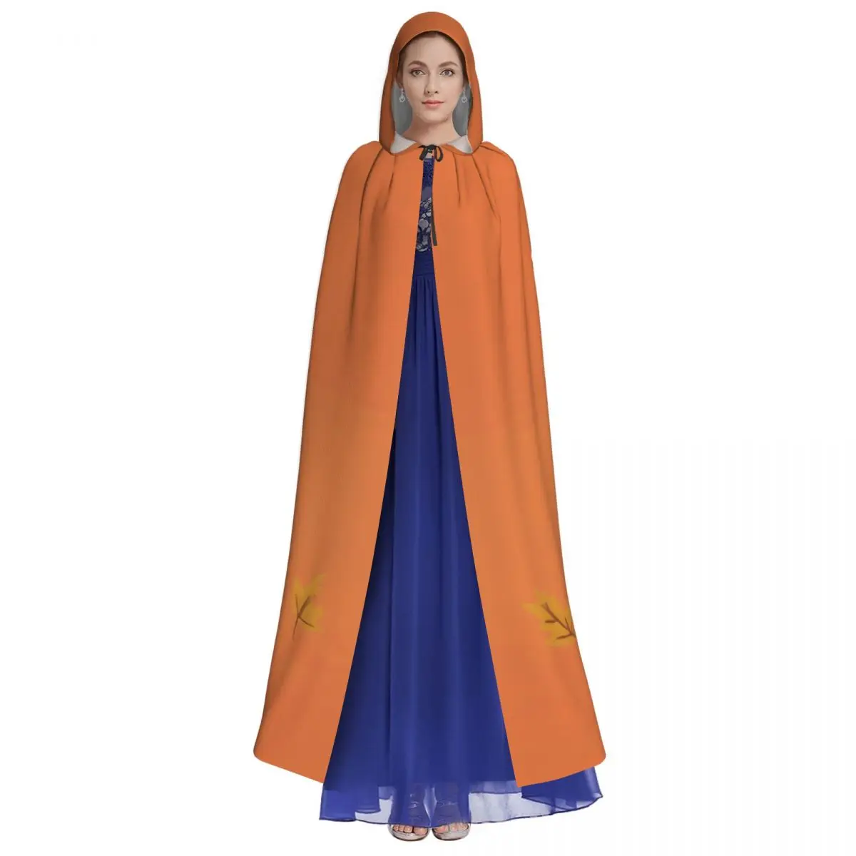 Spooky Goose Halloween Funny Cosplay Cloak Witch Kawaii Hooded Cape for Women Men