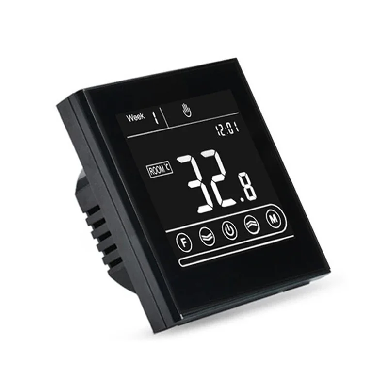 Умный интеллектуальный Wi-Fi термостат GOOD-Tuya, комнатный электрический/водяной/газовый котел, регулятор температуры подогрева пола 16A B