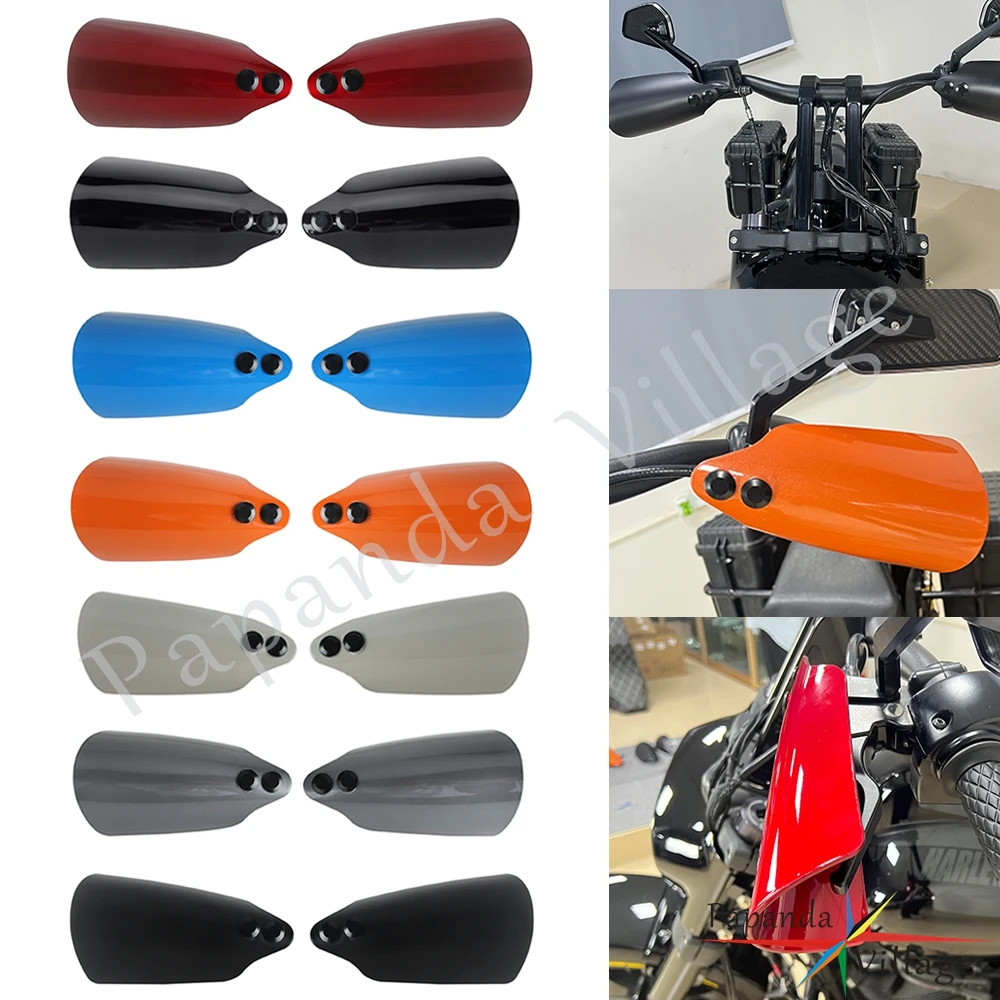 

1Pair Motorcycle Hand Guard Handguards Protectors Protector Protect Moto Accessories For Road King FLHR CVO/SE FLHRSE 5 08-2013