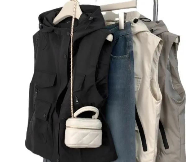 

Vests Waistcoats Thin Womens Vest V Neck Winter Plush Collared Indoor Warmth Washable Softy Homewear Cozy Gentle Sleeveless Chic