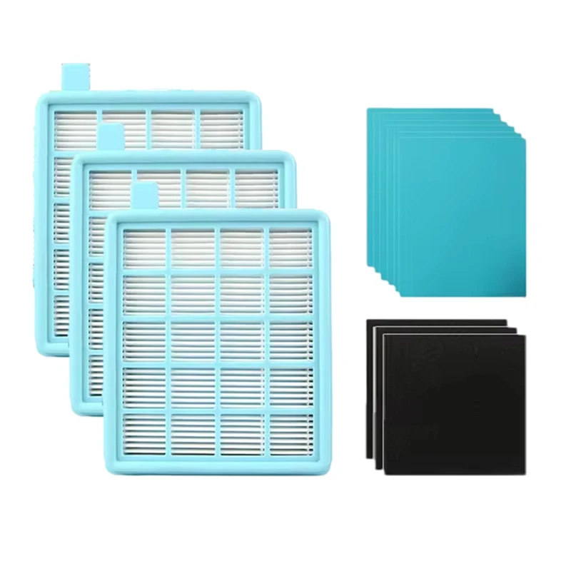 Filter Mesh HEPA FILTER BUFFALO-MISTRAL For  Vacuum Cleaner FC8470 FC8471 FC8472 FC8473 FC8474 FC8476 FC8477