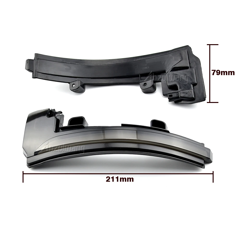 

2x высококачественный светодиодный динамический указатель поворота, мигалка с проточной водой, мигалка для Land Rover Discovery L462