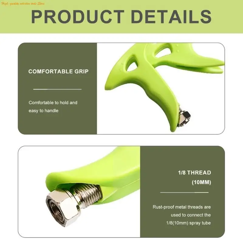 

203F Holder Accessories Portable Plastic Stand for Double Action Air Brush Holder Suitable for Easily