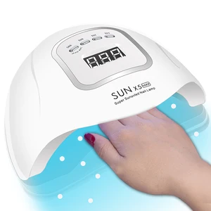 Professional nail dryer machine, Eld UV manicure lamp, high power nail light with automatic sensor, smart beauty salon tools 6 Main Sales Cabin UV Led Nail Gel - №4
