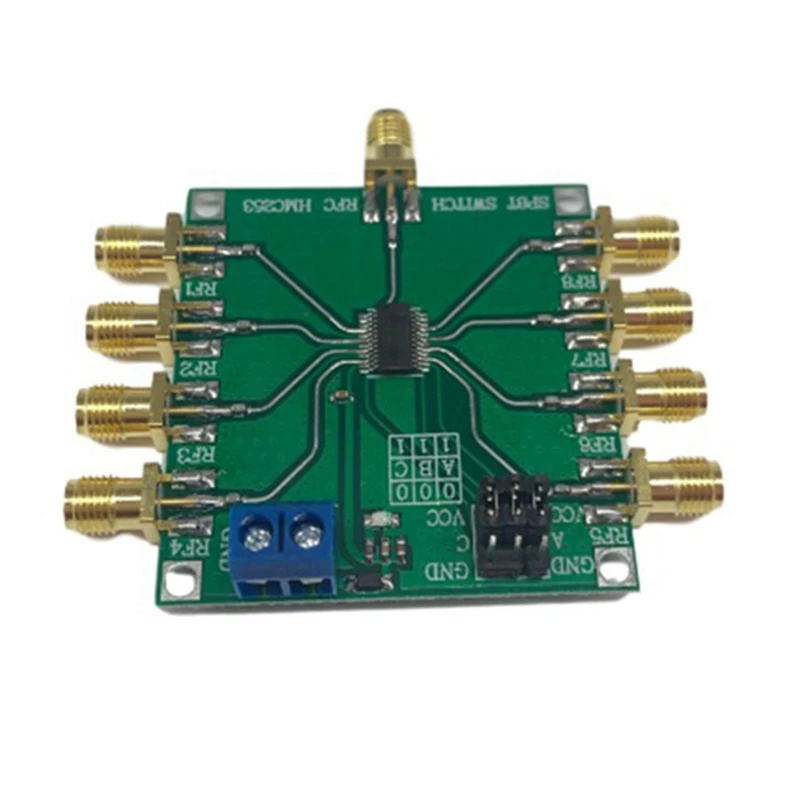 AU05 -HMC253 DC-2.5 GHz Multifunction RF Single Pole Eight Throw Switch Rf Switch Channel Select Antenna Module