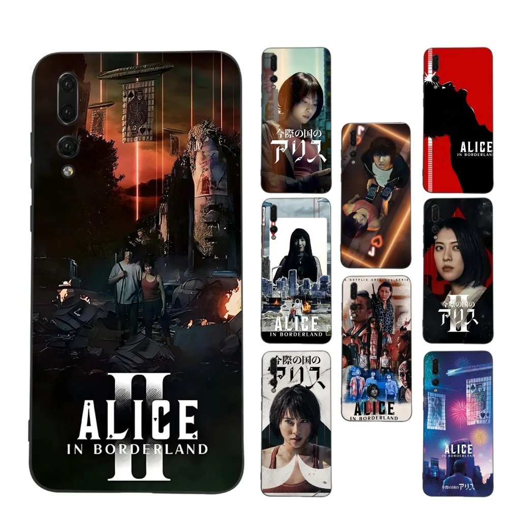 Cartoon T-Tomie F-Figure Manga Art Phone Case For Huawei P 8 9 10 20 30 40 50 Pro Lite Psmart Honor 10 Lite 70 Mate 20lite