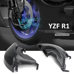 New Front Brake System Air Cooling Ducts Kit Motorcycle Accessories For YAMAHA YZF-R1 YZF R1 2020 2021 2022 2023 2024 2025