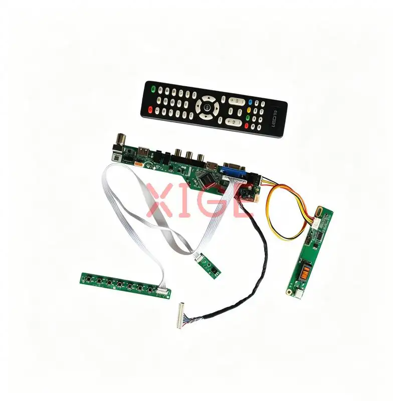 

For LTN150PF LTN150PG LTN150P4 LTN150P2 Matrix Controller Drive Board Kit HDMI+VGA+AV+USB 1-CCFL 1400*1050 1400x1050 LVDS 30-Pin