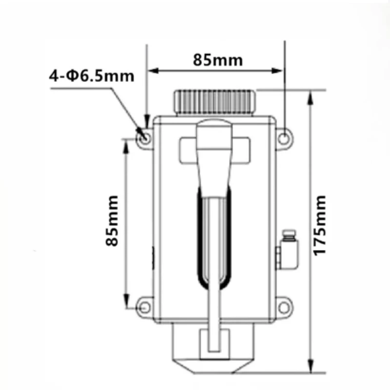 

Suitable for Y-8 Manual Y-6 Hand Lubrication Pump Hand Pressure Machine Numerical Control Lathe Oil Pump