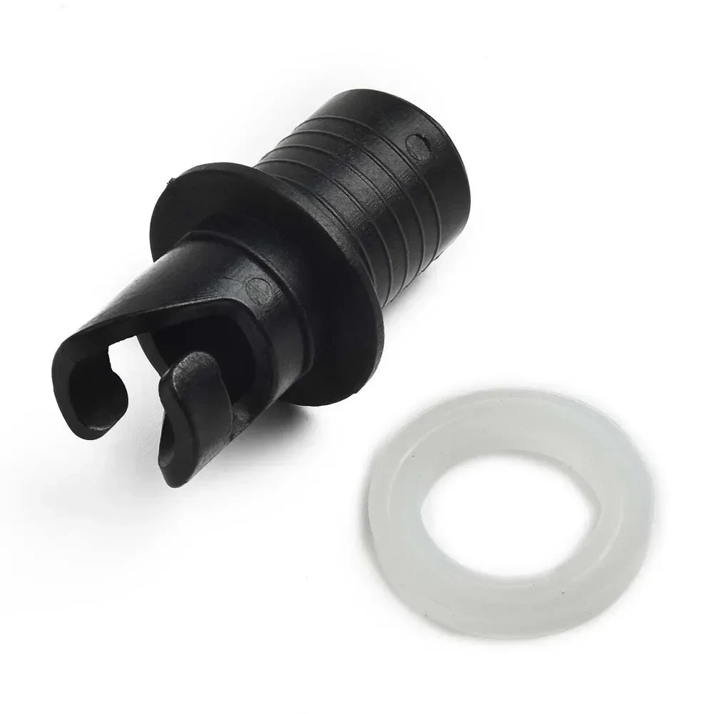 Brand New Hose Adapter Connector PVC Replaceable 20x46mm Black Easy To Use Foot High Flexibility High Strength