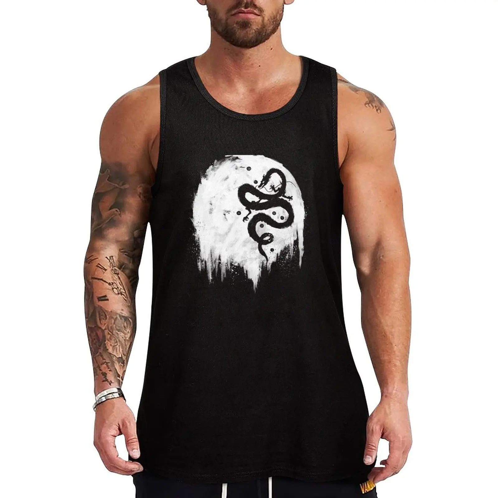 Midnight Wish Tank Top Sweat Resistant Tank Top Moisture Wicking Gym Wear