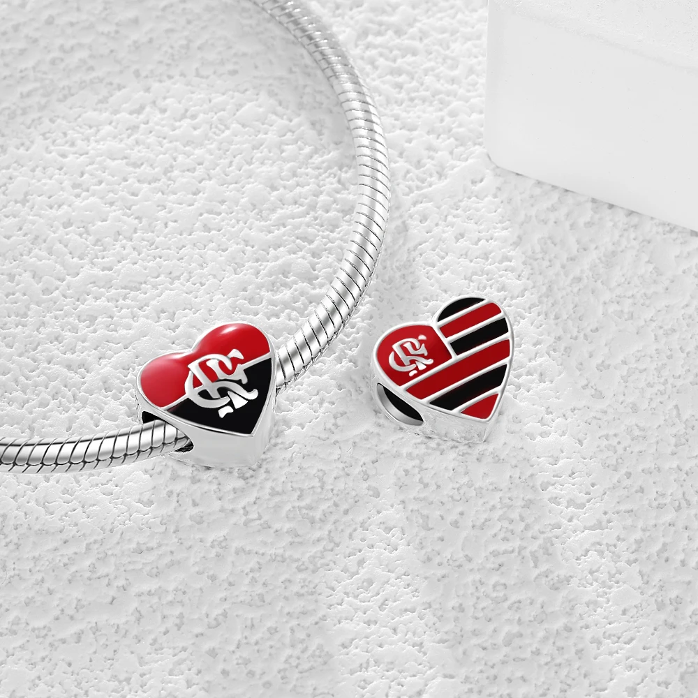 31 Countries Flag Heart Charms - огляд і ціна Women'S Accessories Uk