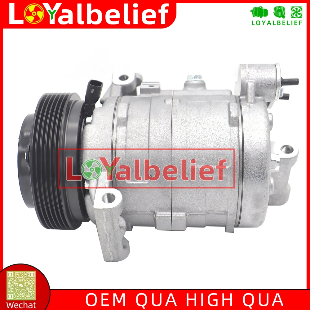 AC Compressor And Clutch For CHEVROLET Trailblazer 2012-2019 660869376 52122496 52122497 52122482