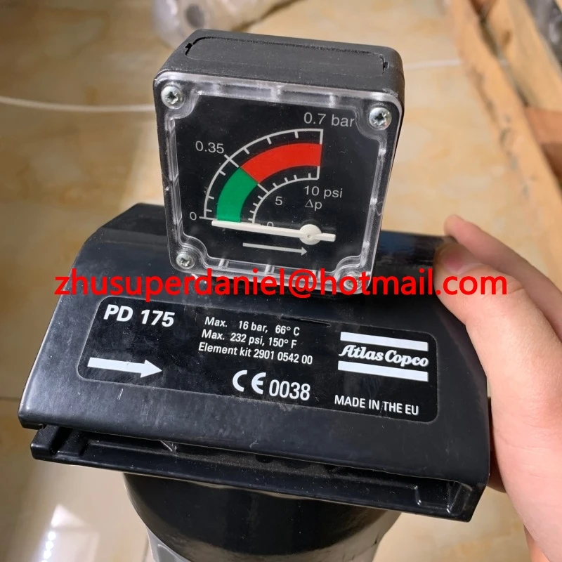 PD175 genuine pipeline filter assembly for AC air dryer