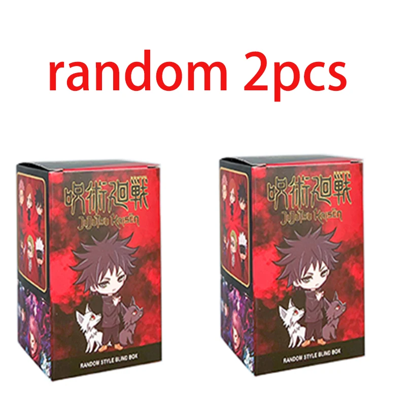 الكذب نمط أنيمي Jujutsu Kaisen ألعاب شخصيات صغيرة Satoru Gojo Mini لطيف Gk PVC تمثال تمثال تحصيل اللعب