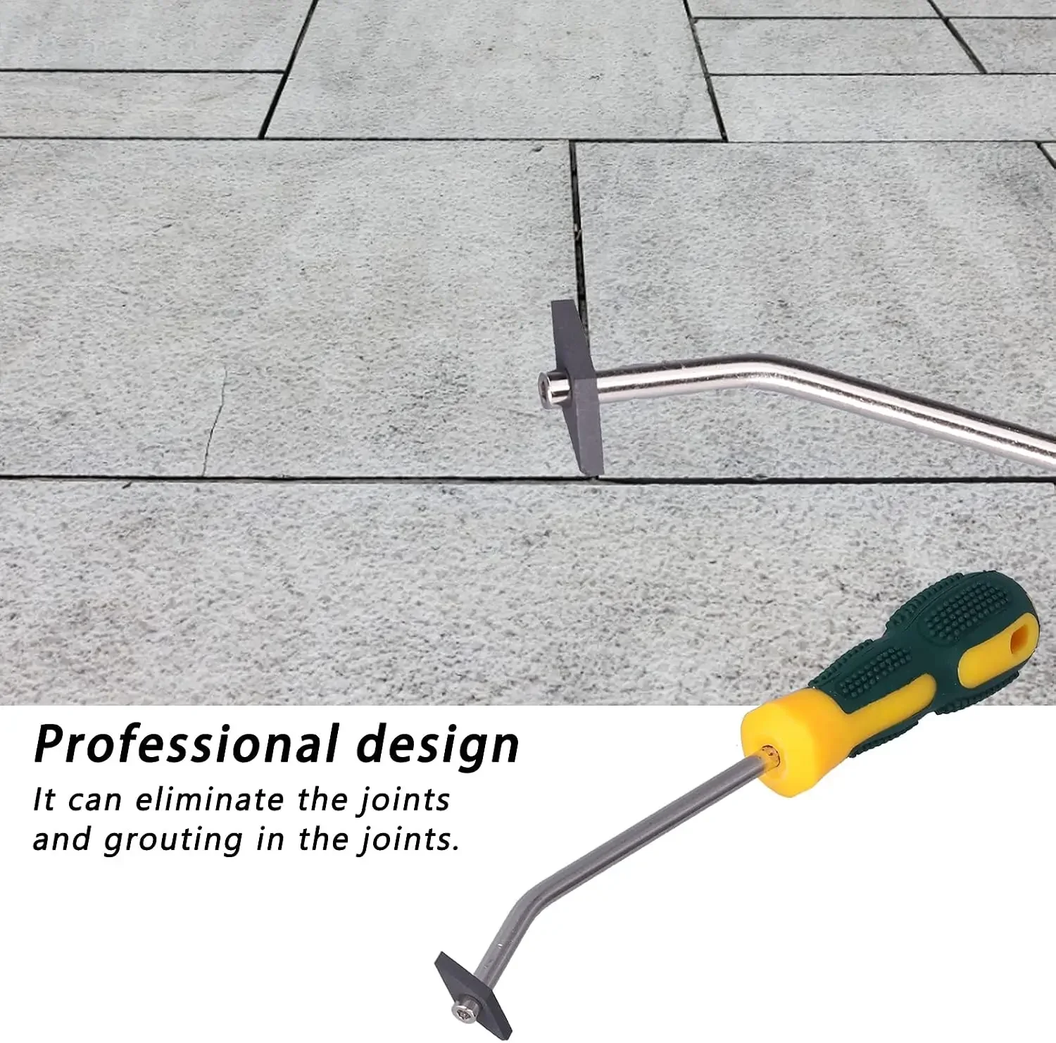 Tile Seam Cleaning Drill Bit Tungsten Carbide Grout Remover for Wall Cement Shower Joints Durable Tool for Renovation Repair