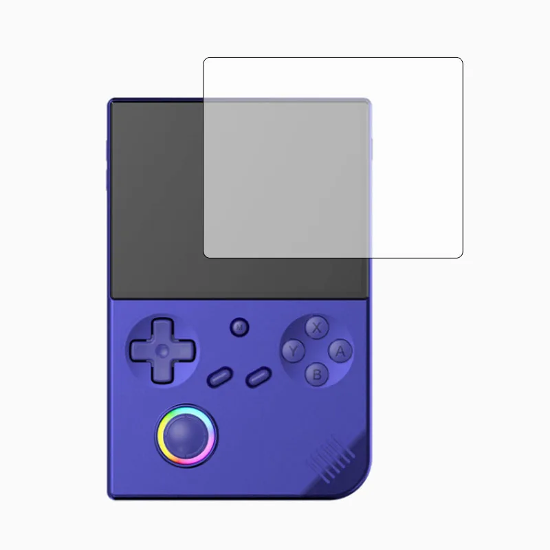 Hard Tempered Glass Protective Film Screen Protector Cover For ANBERNIC RG40XX V Handheld Video Game Console RG40XXV Accessories