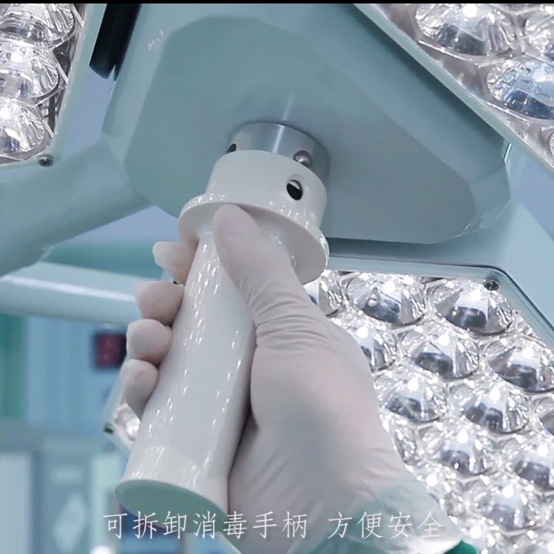 Beauty design Shadowless LED ceiling mounted hospital operating light theater surgical OR lamp