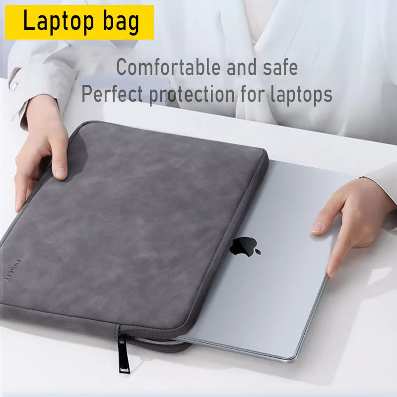 

Laptop Bag 13.3 15.6 14 INCH Waterproof Notebook Case Sleeve For Macbook Air Pro 13 15 Computer Shoulder Handbag Briefcase Bag