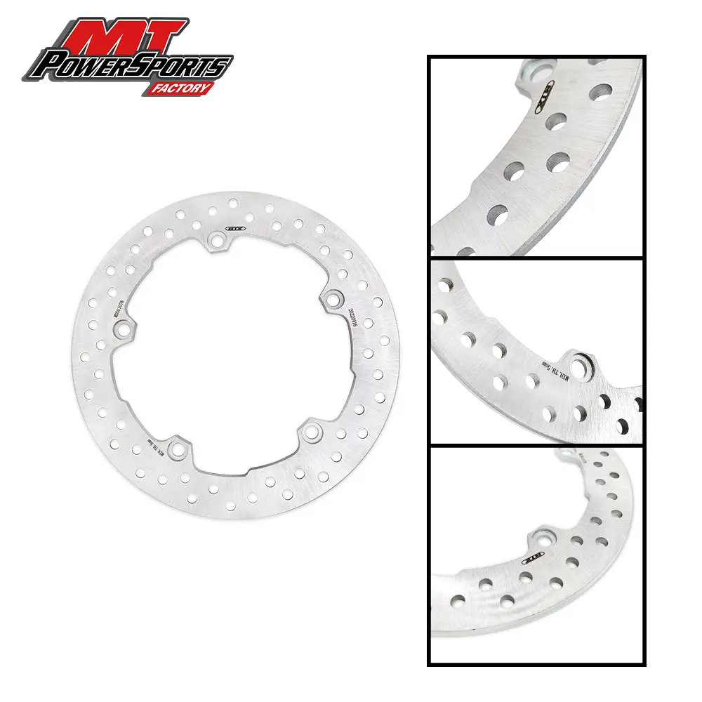 Moto Accessories For Honda VFR1200F 2010 2019 Brake Disc Rotor Rear Motorcycle Offroad Motocress Braking Motorcycles Disc Brake