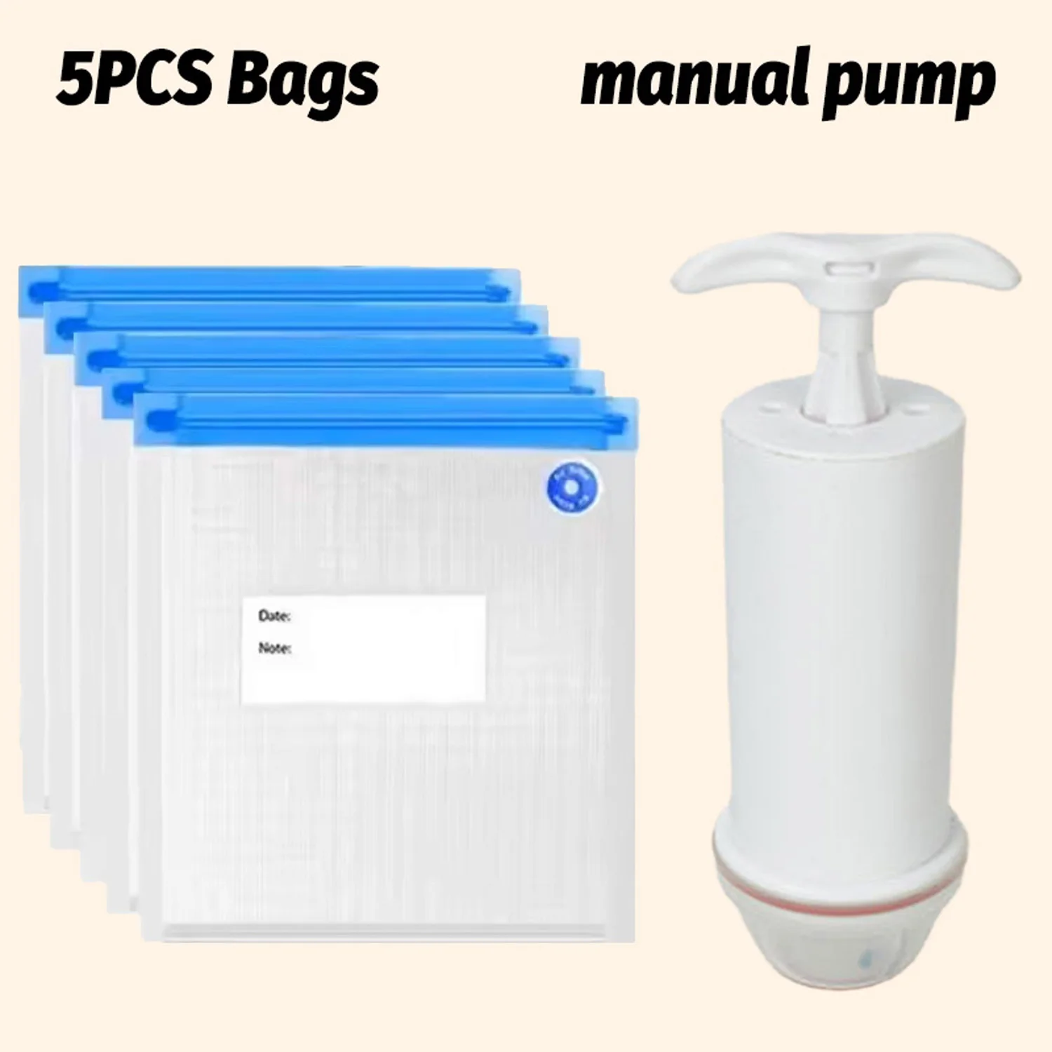 5PCS Bags MPump
